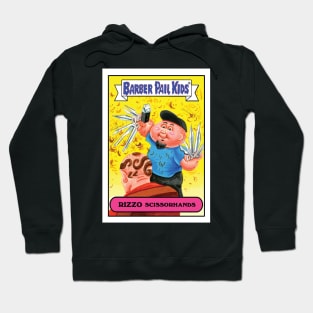 Barber Pail Kids Scissorhands Hoodie